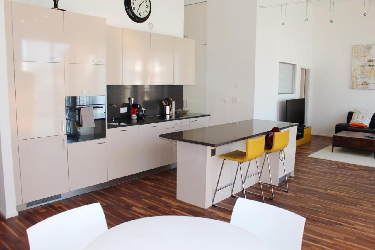 Beautiful Loft In The Center Of Lausanne Exterior foto