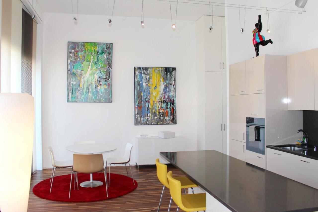 Beautiful Loft In The Center Of Lausanne Exterior foto