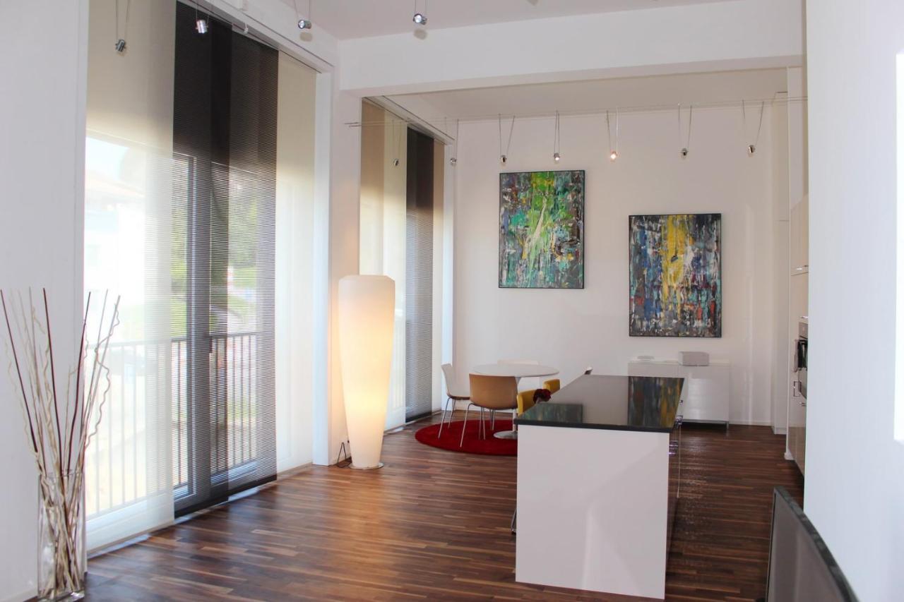 Beautiful Loft In The Center Of Lausanne Exterior foto