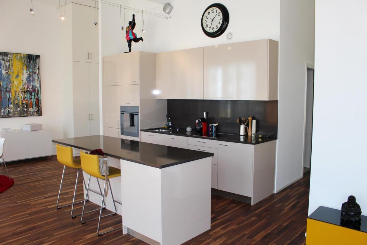 Beautiful Loft In The Center Of Lausanne Exterior foto