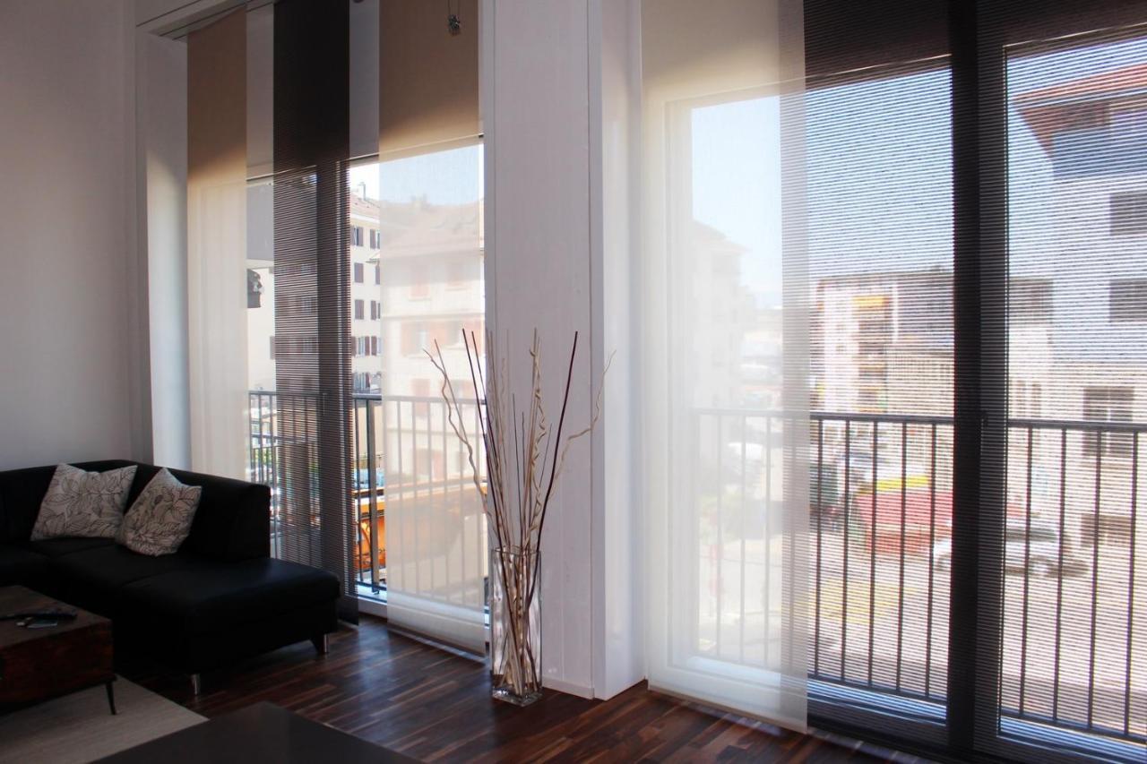 Beautiful Loft In The Center Of Lausanne Exterior foto