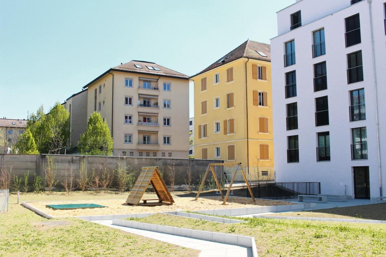Beautiful Loft In The Center Of Lausanne Exterior foto